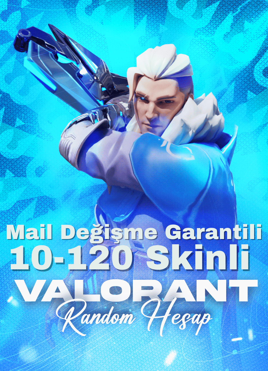 Valorant Random Hesap